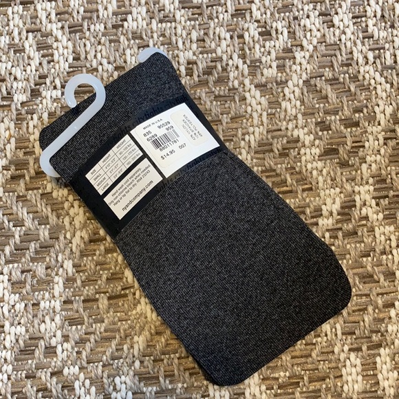 NWT! New York & Company Medium Grey Tights - Picture 2 of 5